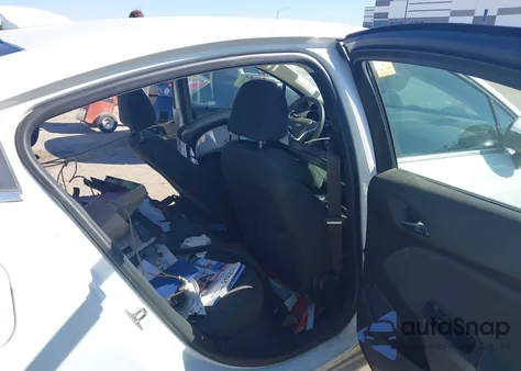 2017 Chevrolet Cruze Lt Auto из США, поврежденный, VIN 1G1BE5SM6H7220231